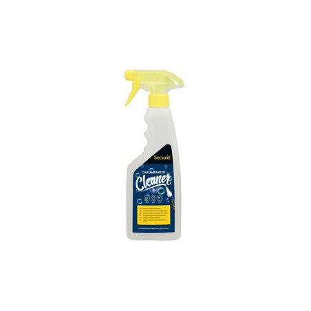 SECURIT: SPRAY LIMPIADOR PARA MARCADORES TIZA LIQUIDA 500ml. Ref.B645SECLEANKL