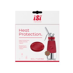 SIFON ISI: PROTECTOR CALOR DE SILICONA PARA SIFON 1lts. (1uds.) Ref.69064