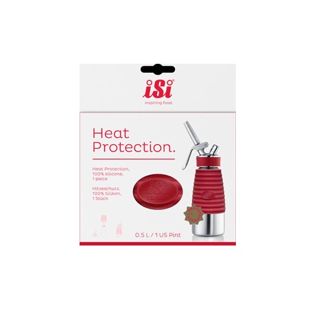 SIFON ISI: PROTECTOR CALOR DE SILICONA PARA SIFON 1lts. (1uds.) Ref.69064