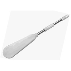 PALA REMO INOX   POLIETILENO  70cm. Ref.A-30-70-I