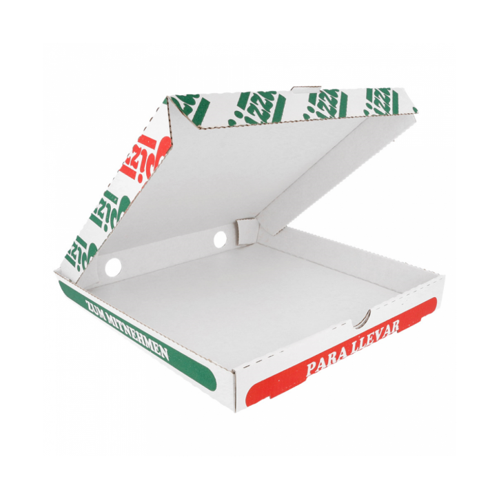 CAJA PIZZA MICROCANAL 26X26Xh3 5cm. (100uni.) Ref.148.27