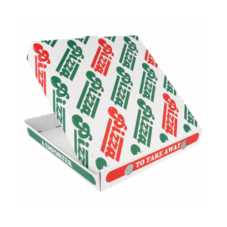 CAJA PIZZA MICROCANAL 32X32Xh3 5cm. (100uni.) Ref.148.29