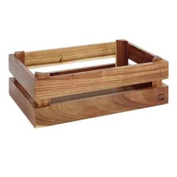 CAJA MADERA BUFFET GN 1 1 55 5X35Xh10 5cm. Ref.11620