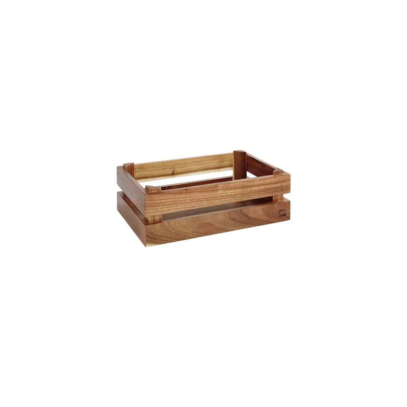 CAJA MADERA BUFFET GN 1 1 55 5X35Xh10 5cm. Ref.11620