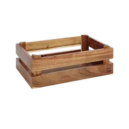 CAJA MADERA BUFFET GN 1 1 55 5X35Xh10 5cm. Ref.11620