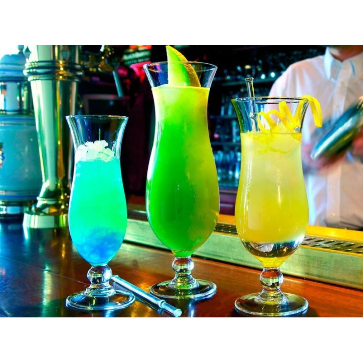 COCTEL: COPA HURRICANE 44 5cl. Ref.ON1003126