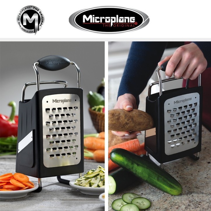 MICROPLANE: RALLADOR 4 CARAS PRO Ref.34006E