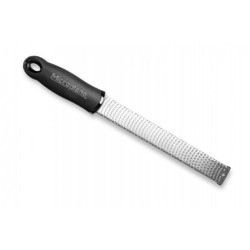 MICROPLANE: CLASSIC RALLADOR ZESTER NEGRO PROFESIONAL Ref.M46020
