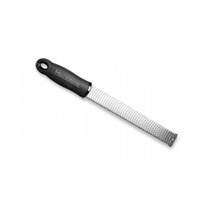 MICROPLANE: CLASSIC RALLADOR ZESTER NEGRO PROFESIONAL Ref.M46020