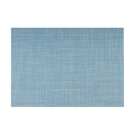 MANTELITO INDIVIDUAL DE MESA: AZUL 45X33cm. plastico PVC Ref.60041