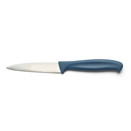 CUCHILLO MULTIUSOS MICRODENTADO AZUL 100mm. Ref.7537