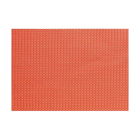 MANTELITO INDIVIDUAL DE MESA: NARANJA 45X33cm. plastico PVC Ref.60522