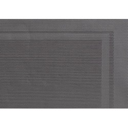 MANTELITO INDIVIDUAL DE MESA: MARCO GRIS 45X33cm. plastico PVC Ref.60540