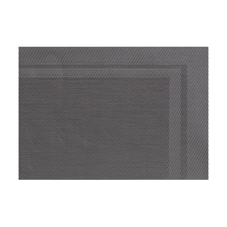 MANTELITO INDIVIDUAL DE MESA: MARCO GRIS 45X33cm. plastico PVC Ref.60540