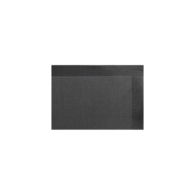 MANTELITO INDIVIDUAL DE MESA: MARCO NEGRO 45X33cm. plastico PVC Ref.60541