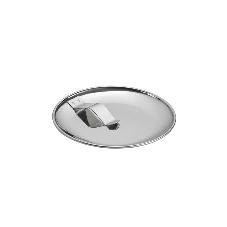 PLATILLOS DE CAMBIO: INOX CON PINZA Ø13cm. Ref.53064