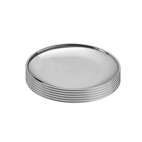 PLATILLOS DE CAMBIO: REDONDO INOX SIN ALA Ø13cm. Ref.53063