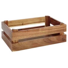 CAJA MADERA BUFFET GN 1 4 29X18 5Xh10 5cm. Ref.11622