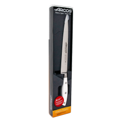 ARCOS SERIE RIVIERA BLANCO: CUCHILLO FILETERO 260mm. FORJADO Ref.233024
