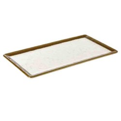 MELAMINA BANDEJA: STONE ART GN 1 1 53X32 5Xh2cm. Ref.84519