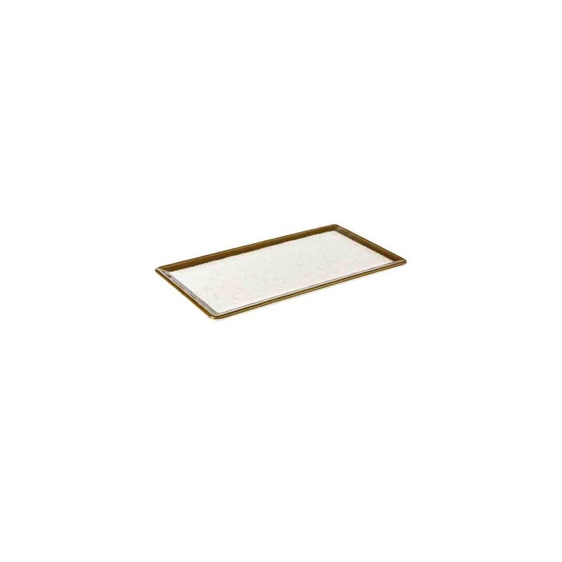 MELAMINA BANDEJA: STONE ART GN 1 1 53X32 5Xh2cm. Ref.84519