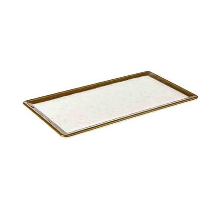 MELAMINA BANDEJA: STONE ART GN 1 1 53X32 5Xh2cm. Ref.84519