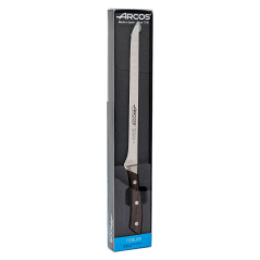 ARCOS SERIE NATURA: CUCHILLO JAMONERO 250mm. Ref.155610