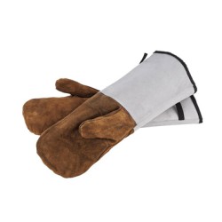 GUANTES HORNO: PIEL ANTICALORICO (Max.450°) (2Uds.) Ref.10715