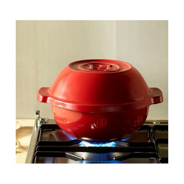 EMILE HENRY: HORNO ASADOR PARA PATATAS Ø24Xh15cm. Ref.5500