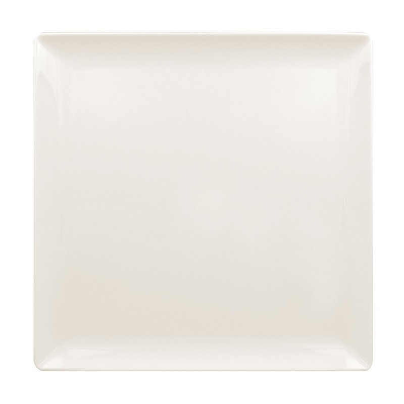 RAK NANO: EDINA COLLECTION PLATO CUADRADO 30X30cm. Ref.EDSQ30IV