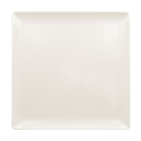 RAK NANO: EDINA COLLECTION PLATO CUADRADO 30X30cm. Ref.EDSQ30IV