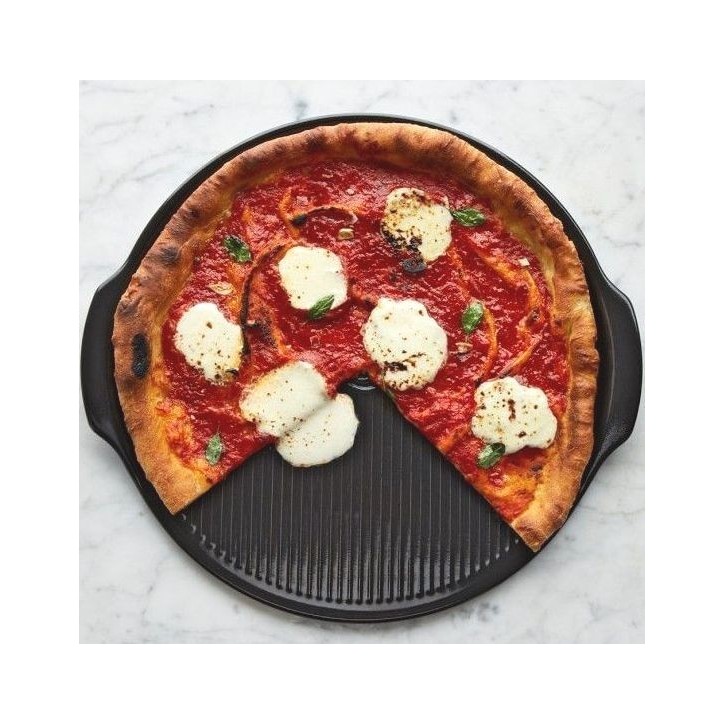 EMILE HENRY: PIEDRA PIZZA Ø37cm. ANTRACITA Ref.797614