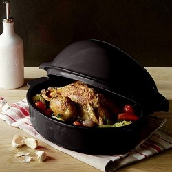 EMILE HENRY: HORNO ASADOR DE POLLOS ANTRACITA Ref.798444