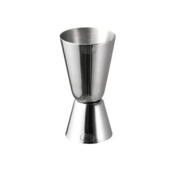 JIGGER MEDIDOR: 25 50ml. INOX  Ref.93112