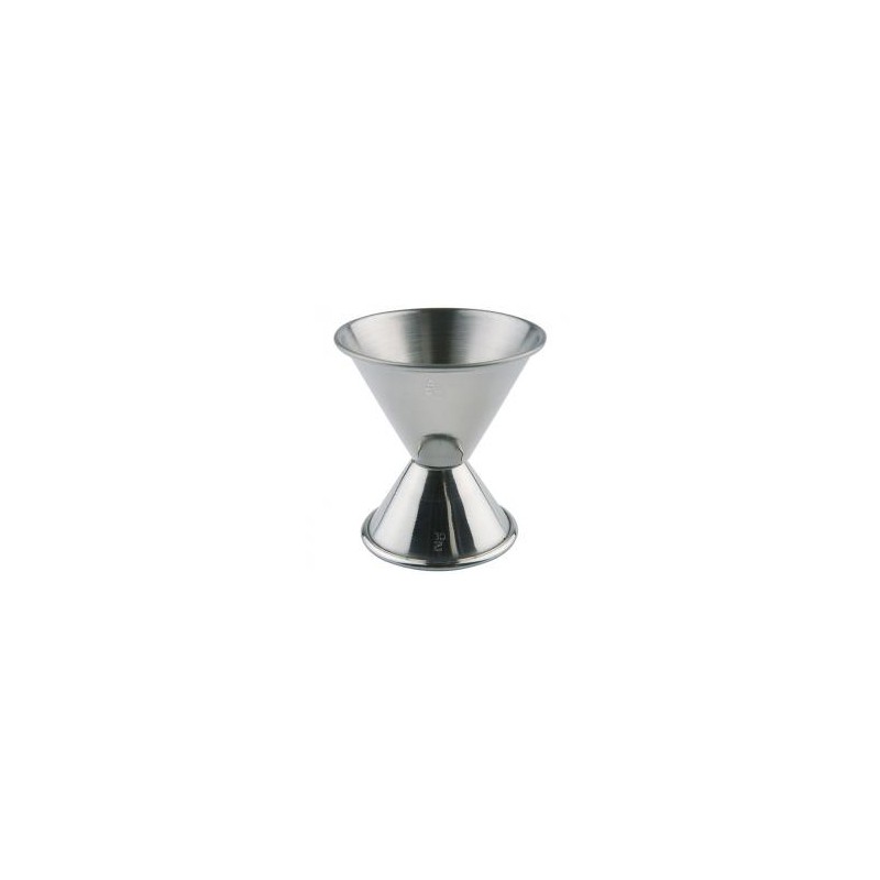 JIGGER MEDIDOR: 20 40ml. INOX Ref.93116