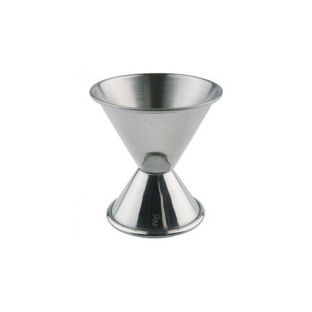 JIGGER MEDIDOR: 20 40ml. INOX Ref.93116