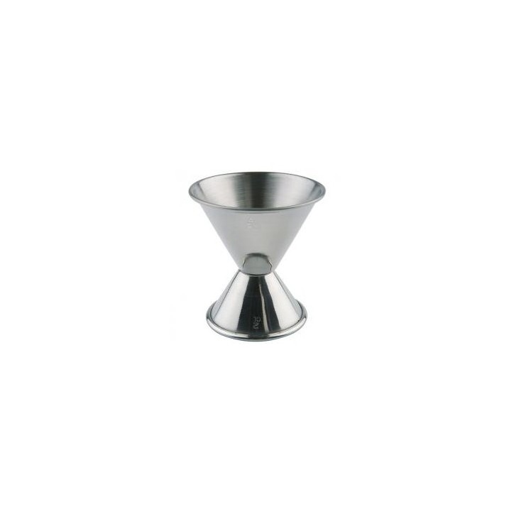 JIGGER MEDIDOR: 20 40ml. INOX Ref.93116