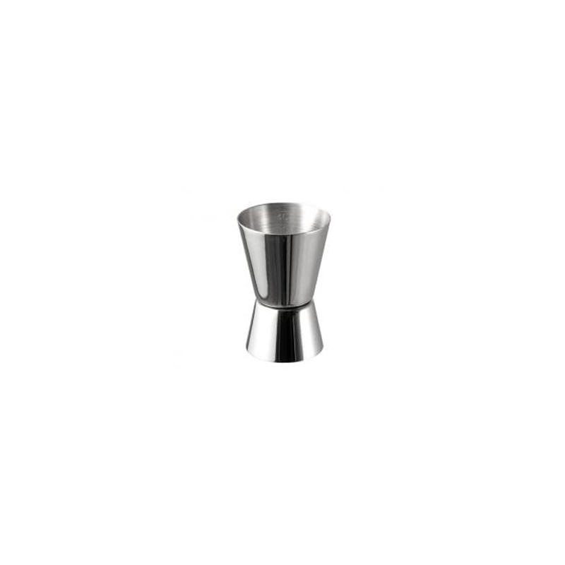 JIGGER MEDIDOR: 20 40ml. INOX Ref.93120