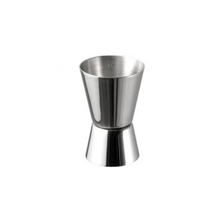 JIGGER MEDIDOR: 20 40ml. INOX Ref.93120