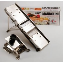 MANDOLINA BRON: MANDOLINA PROFESIONAL CON CARRO INOX Ref.20638CHB