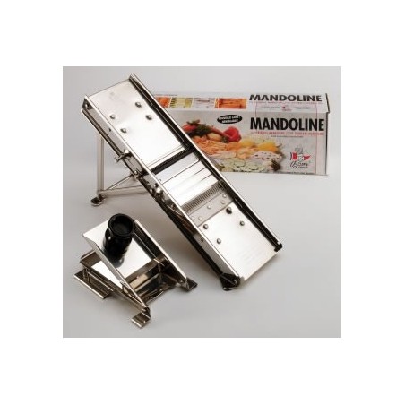 MANDOLINA BRON: MANDOLINA PROFESIONAL CON CARRO INOX Ref.20638CHB