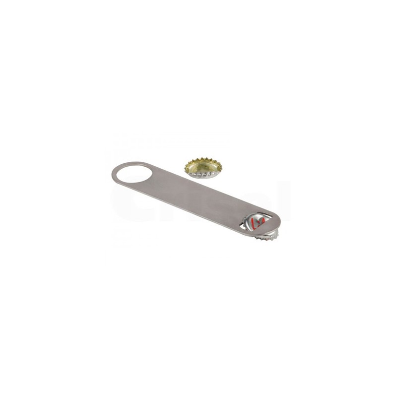 ABRIDOR DESCAPSULADOR: BARMAN INOX 11cm. Ref.93125