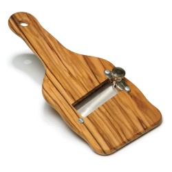 BRON: LAMINADOR DE TRUFA MADERA  HOJA INOX Ref.1030RT