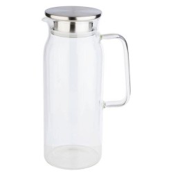 JARRAS AGUA SANGRIA: CON TAPA EN ACERO INOX SLIM 1 5Ltrs. Ø9Xh28cm. Ref.626015