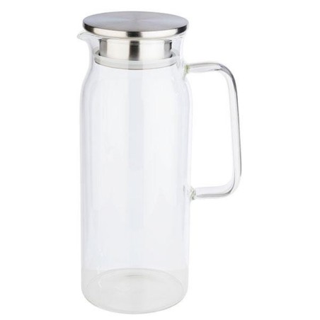 JARRAS AGUA SANGRIA: CON TAPA EN ACERO INOX SLIM 1 5Ltrs. Ø9Xh28cm. Ref.626015