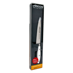 ARCOS SERIE RIVIERA BLANCO: CUCHILLO COCINERO 160mm. FORJADO Ref.233424