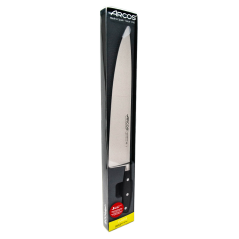 ARCOS SERIE RIVIERA NEGRO: CUCHILLO CEBOLLERO 300mm. FORJADO Ref.233800