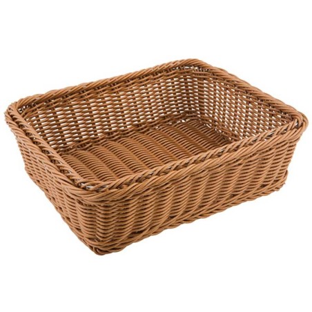 RATTAN CESTA: GN 1 1 53X32 5Xh6 5cm. Ref.40260