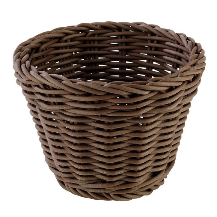 RATTAN: CESTA REDONDA Ø13Xh10cm. Ref.50623