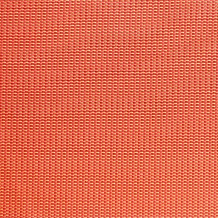 MANTELITO INDIVIDUAL DE MESA: NARANJA 45X33cm. plastico PVC Ref.60522